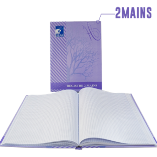 Registre 2M  A4 192 Pages Premium